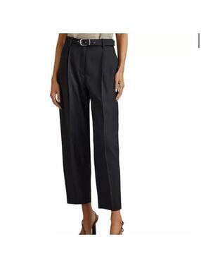 Reiss Women's Black Trousers